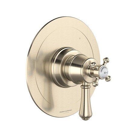 Rohl Georgian Era 1/2 Therm & Pressure Balance Trim With 5 Functions Shared U.TGA45W1LSP-STN